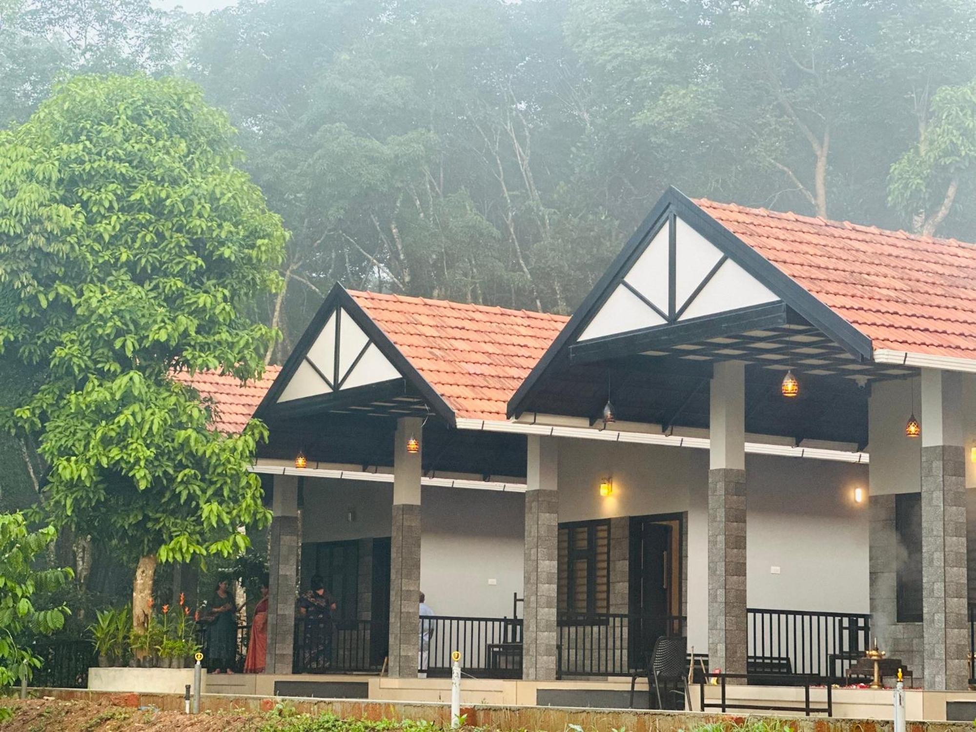 Meghamalhar Villa Mananthavady Eksteriør bilde