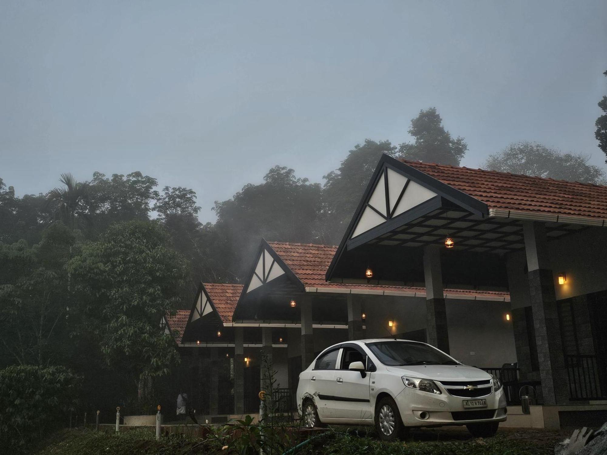 Meghamalhar Villa Mananthavady Eksteriør bilde